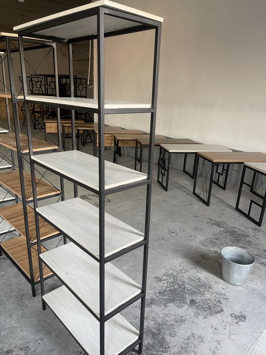 Акция Лофт Стеллаж Ишлаб чикарув чилардан