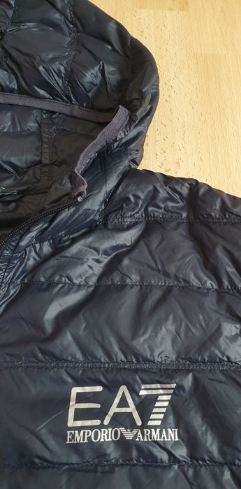 Geacă de puf EMPORIO  ARMANI bărbați, marimea XL