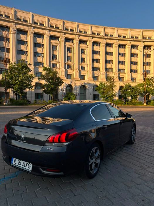 PEUGEOT 508 BlueHDI  2L - 180 Stop&Start GT – 2015