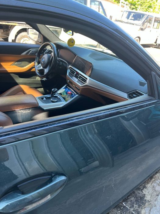 Bmw g22 420 i на части м салон