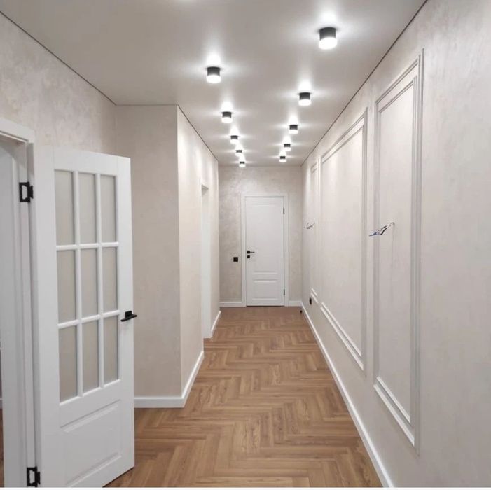 Евроремонт квартир под ключ!