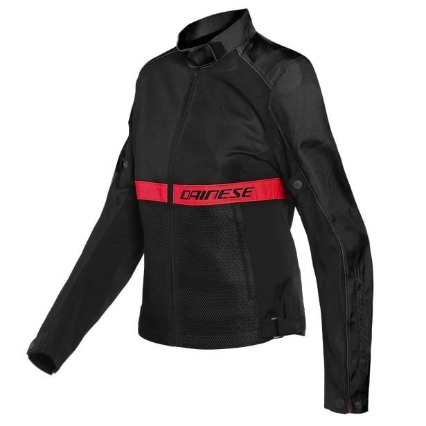 Geaca de Vara Dainese Dama NOUA Ribelle Air Marime S-M  Negru Roșu