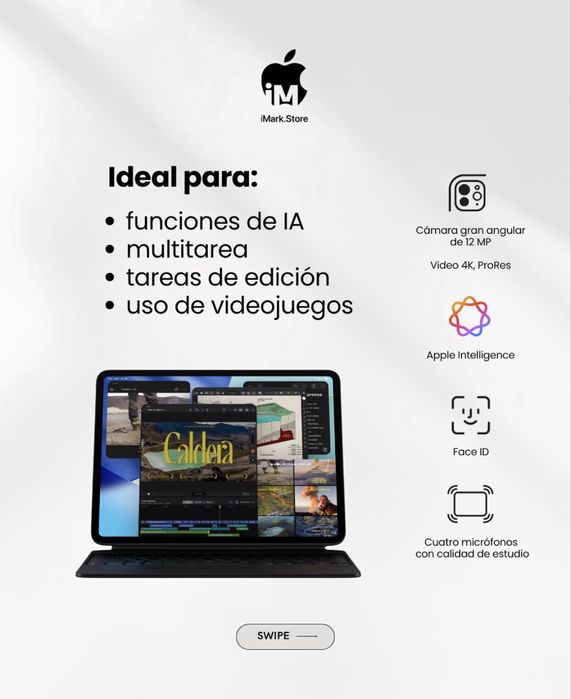 Новый iPad Pro M5 13 inch 5G-sim 256 GB