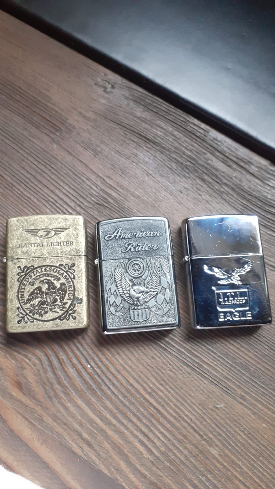 Ремонт петель Zippo