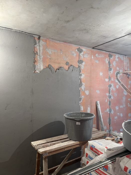 Штукатурка под маяк. Узбек мастер