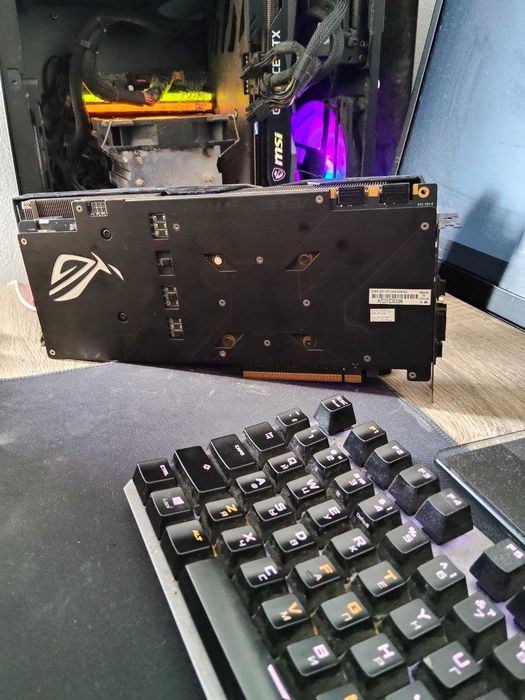 ASUS Strix GTX 1070 8GB – Garanție 30 zile