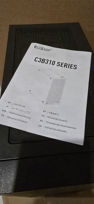 Carcasa Desktop CPE