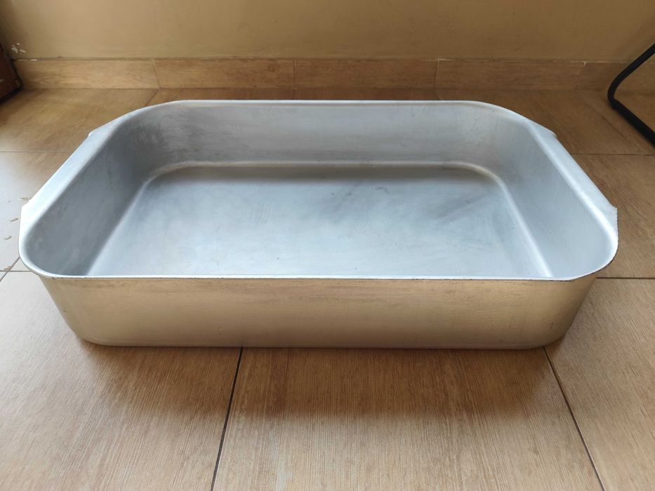 Голяма алуминиева тава