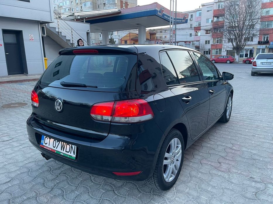Volkswagen golf 6 2010 Euro 5 1.4 TSI 1970.000 km