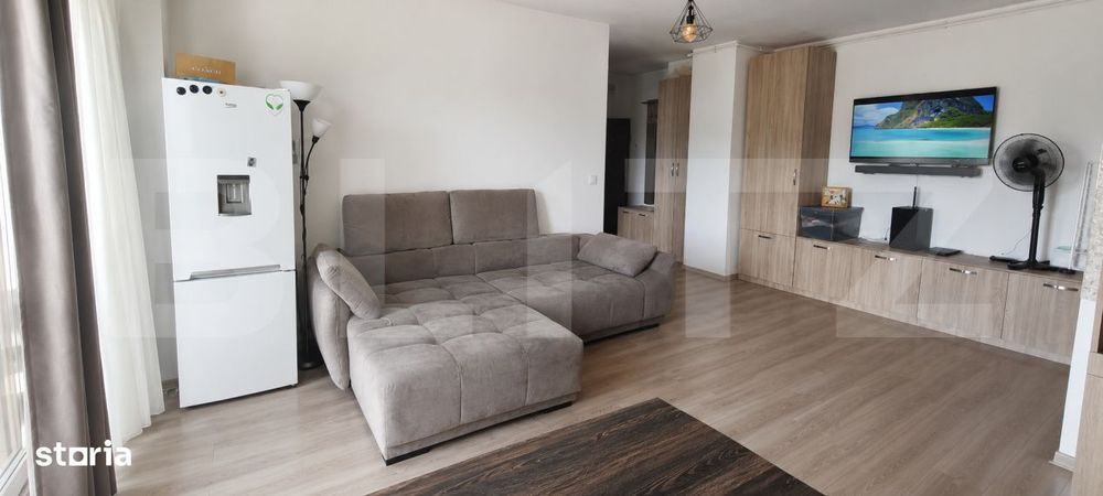 Apartament modern, 51 mp utili + balcon de 9 mp | Zona Sud — fotografia 2