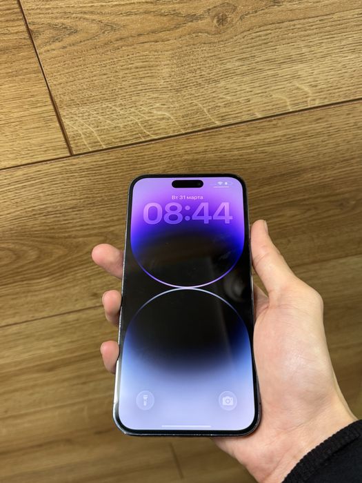 iPhone 14 Pro Max Deep Purple 128 96% korobka