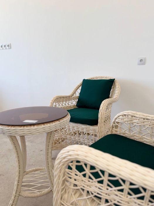 Kachelya Rotang | Toqilgan Mebel | Качеля Ротанг | Плетёная Мебель