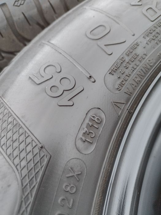 Топ състояние 14-5х100 ЕТ38 5j Фолксваген Поло