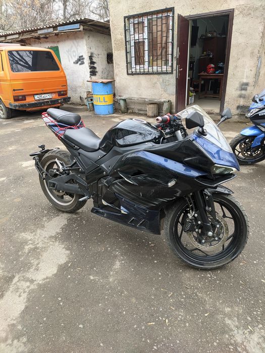 Электрический мотоцикл продается