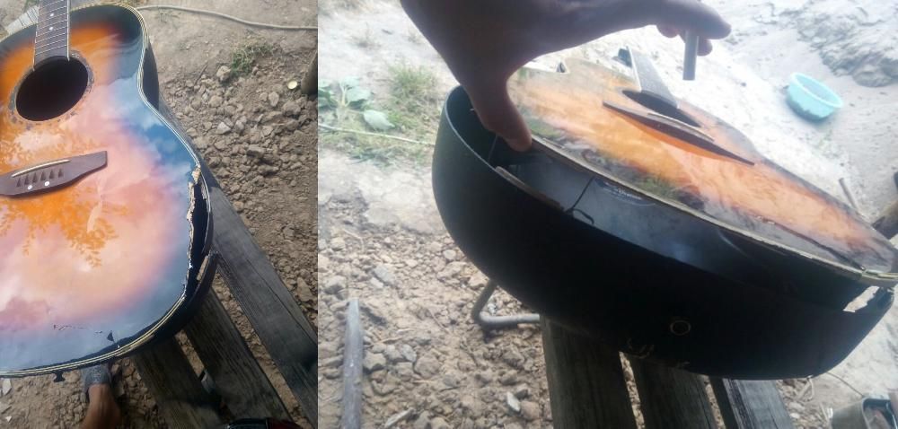 Ремонт, починка, и отстройка гитар.