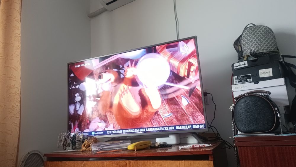 Телевизор в отличном состоянии б/у