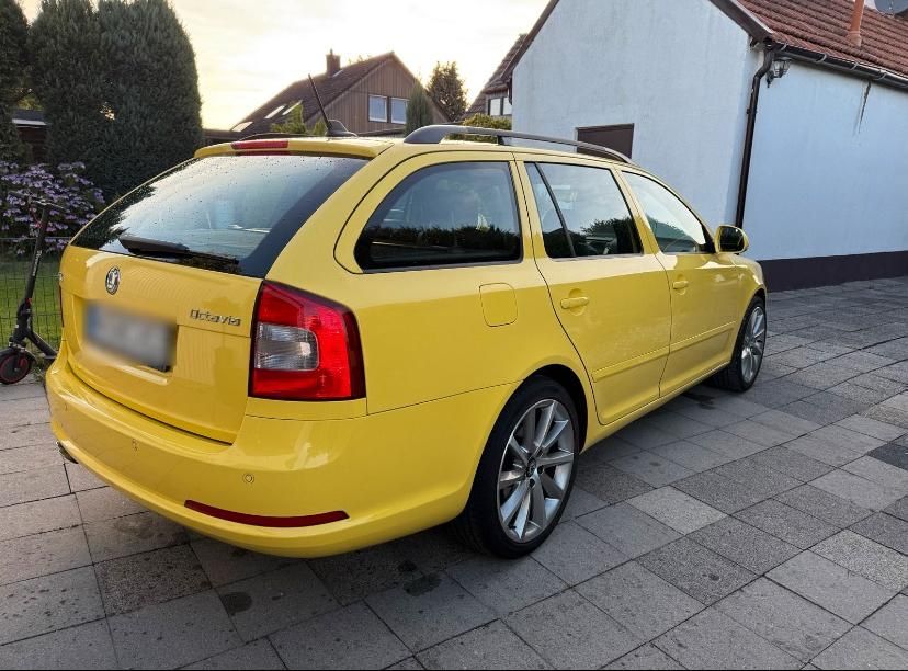 Vand Skoda Octavia Vrs