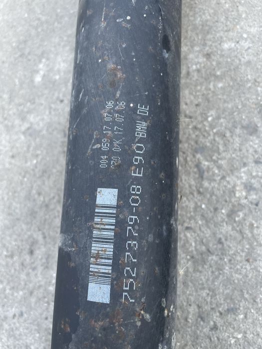 Кардан БМВ Е90/ Е91/ Е92, 3.0хд 231кс (kardan bmw 3.0xd, 231)