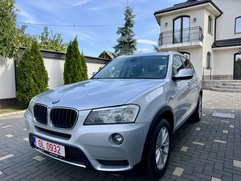 Bmw X3 Xdrive Automat Impecabil!