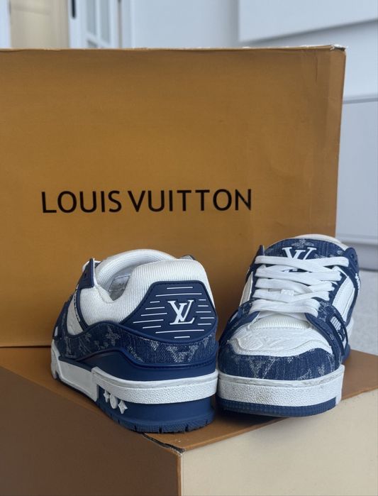 оригинальные кроссовки Louis Vuitton