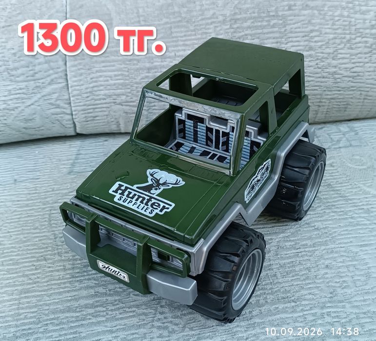 Продам игрушки, машинки