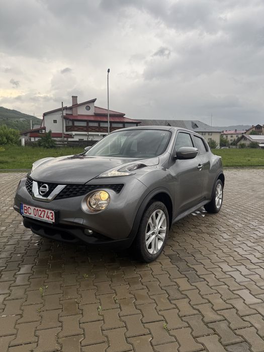 Nissan Juke 1.5 dCi 110 CP  2017  Euro 6