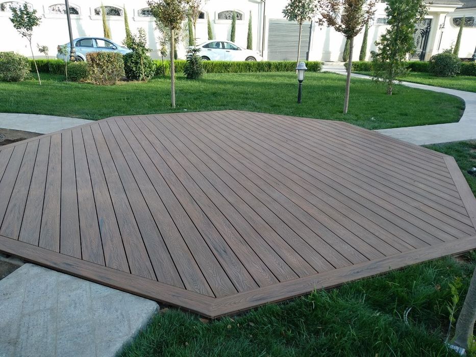 Дпк,dpk,террасная-палубная доска,фасад,фасадные панели,сайдинг из дпк