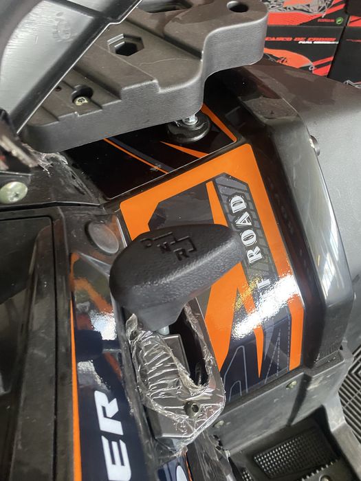 Atv quad 200cc kxd pro germany hunter nou cu garantie si livrare in tara