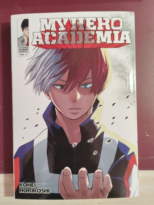 Манга - My Hero Academia, Death Note, Vampire Night Memories