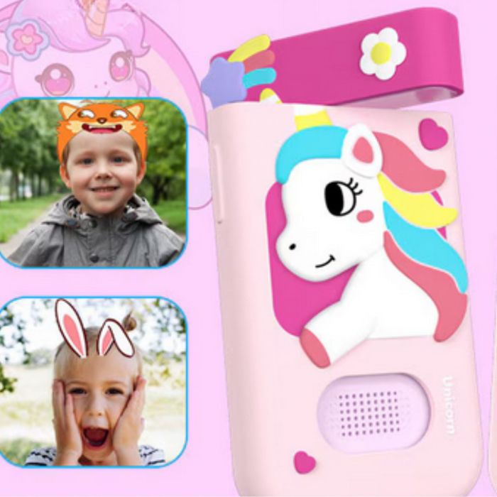 Образователен детски телефон с игри и камера 180° – Smart Phone за дец