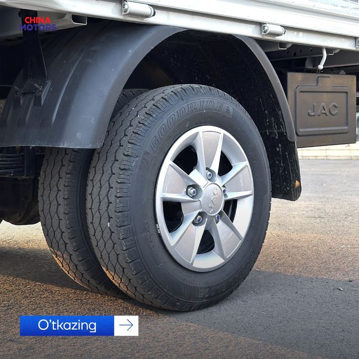 JAC x200 (Тент) Грузовой!