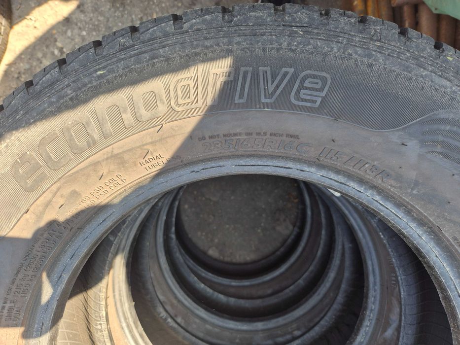 4 Anvelope de VARA - 235/65/16C - DUNLOP - Stare F BUNA - DOT 2015 !