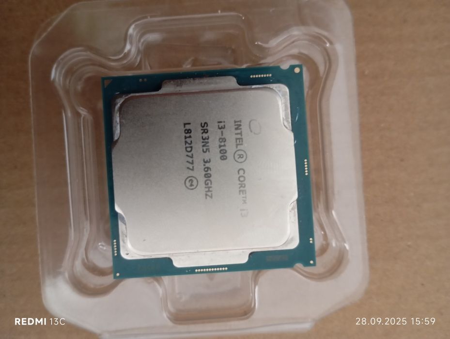 процессор core i3 8100
