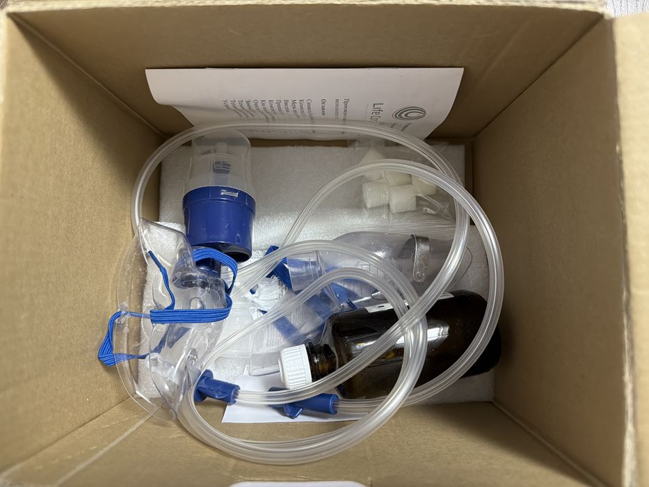 Продам компрессорный ингалятор