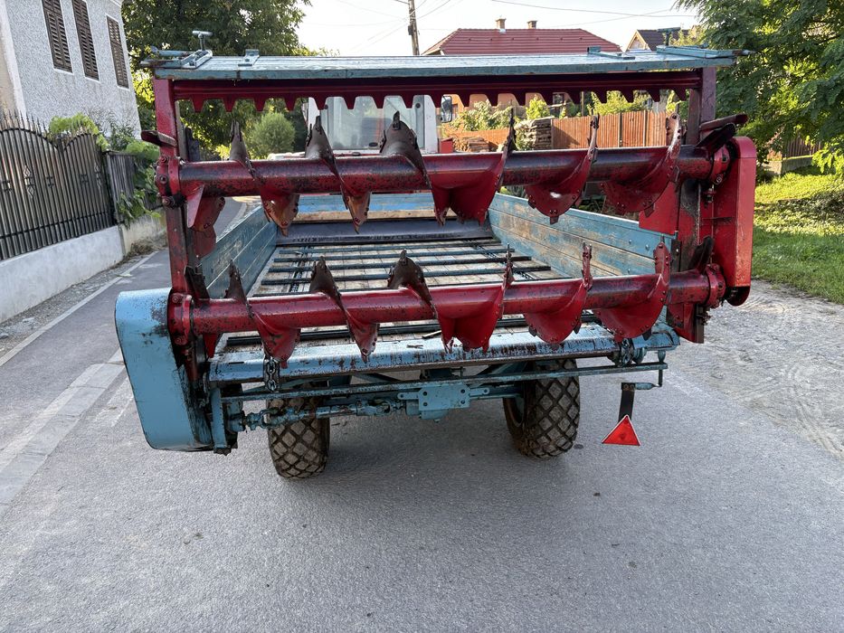 Mig dupa tractor