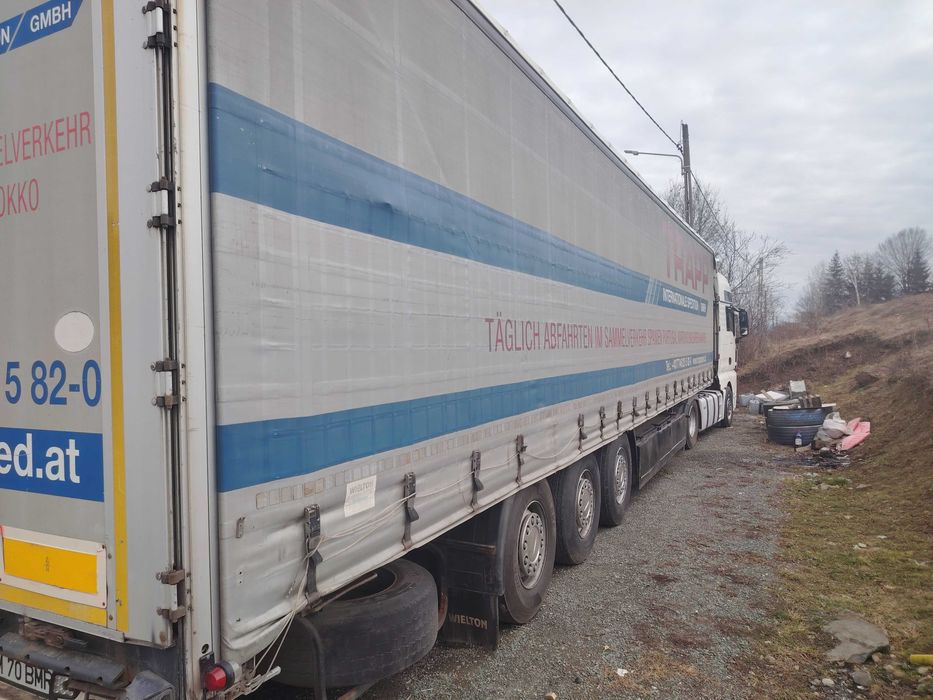 Semiremorca prelată wielton (kogel kronne schmitz)