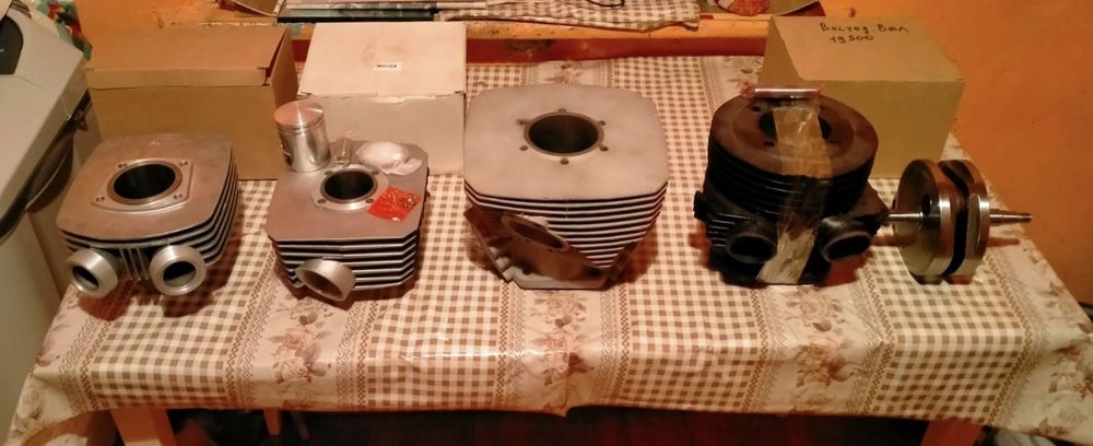 Продам цилиндры на мотоциклы