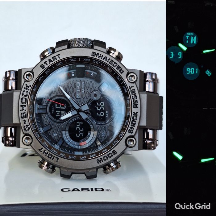 Мъжки часовници G-SHOCK и др.
