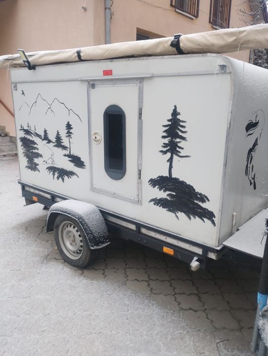 Vând minirulota  foarte practica