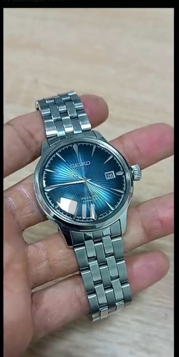 Seiko Presage automatic