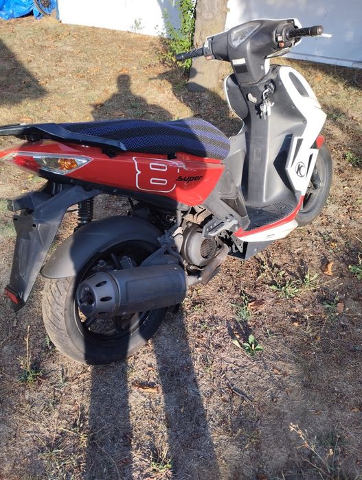 Kymco super 8 на части!