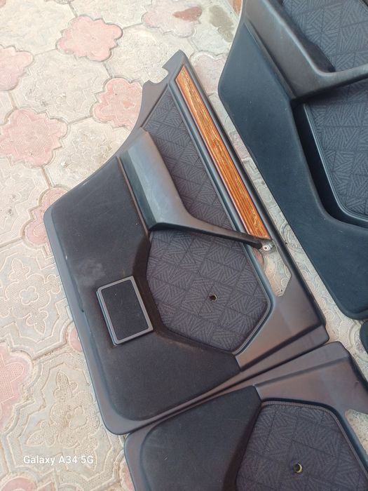 Дверные карты w124