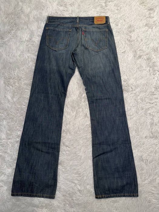 Levi's 527 vintage low bootcut jeans