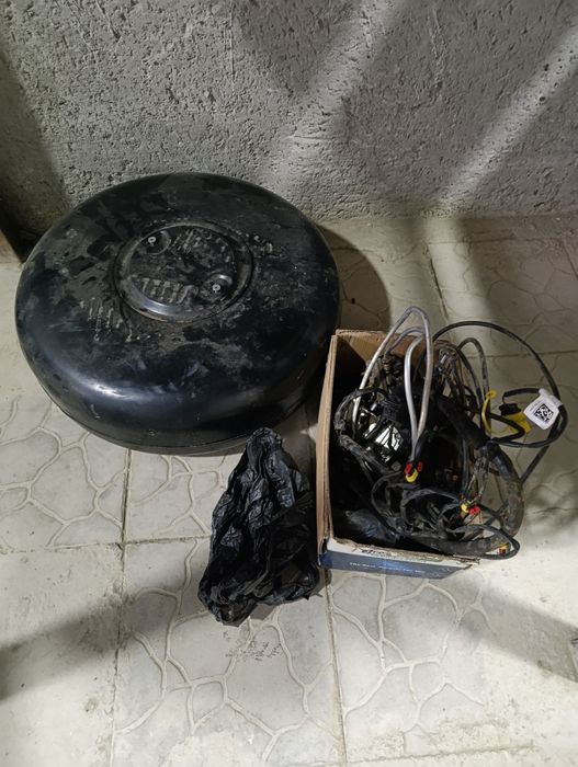 Gaz balon propan sotilgan moshindan ochilgan