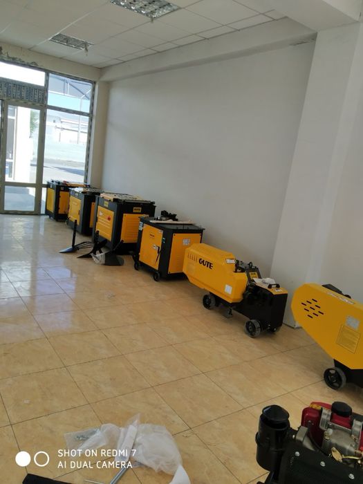 Станок для сгиба арматуры Gute