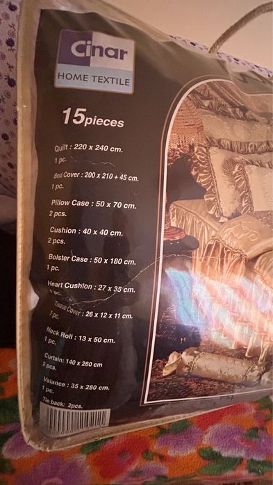 Lenjerie de pat 5 piese