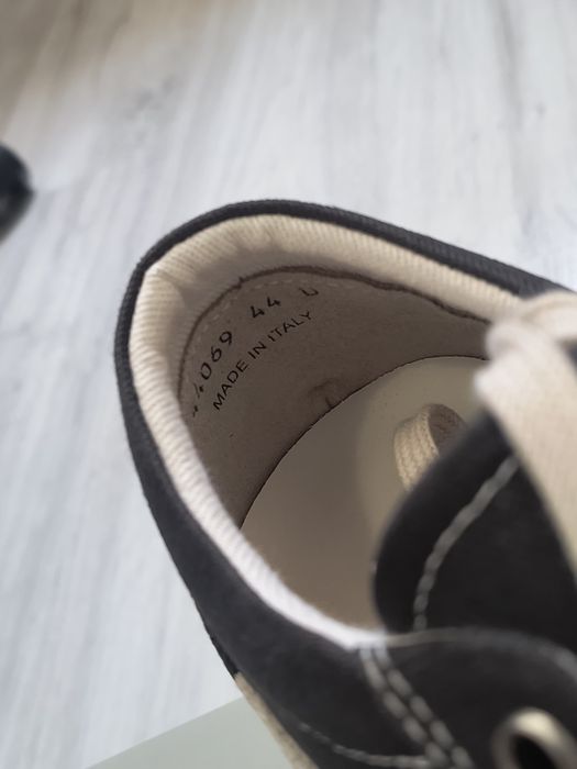 Rick Owens vans canvas black 44