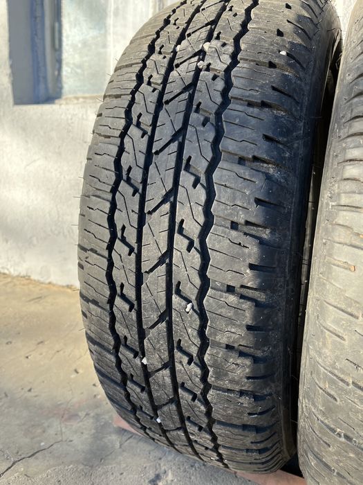 4 бр. гуми за джип 265/65/17 Bridgestone DOT 3622 6-7 mm