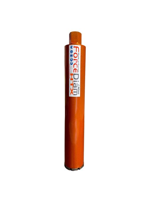 Ø82 Carota Diamantata pentru beton, ForceDiam HTX, Diametru 82mm,L 450mm
