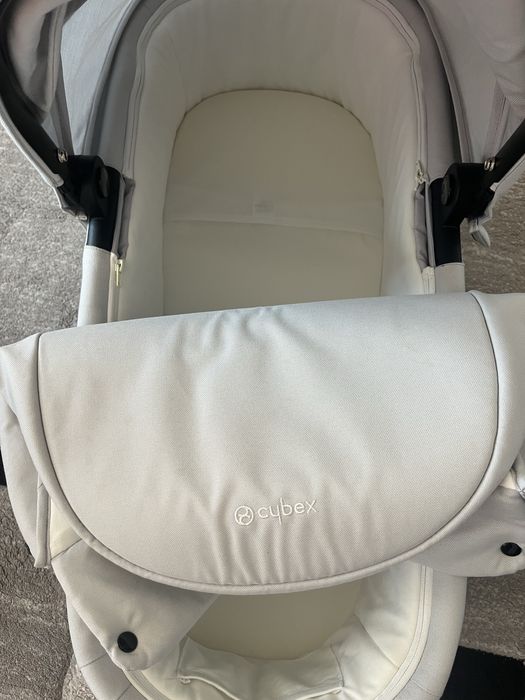 cybex S lux кош за новородено